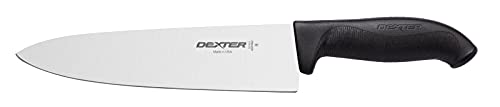 Dexter 8" Cook's Knife, Black Handle