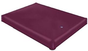 genesis series free flow full motion hardside waterbed mattress by innomax queen (60x84)