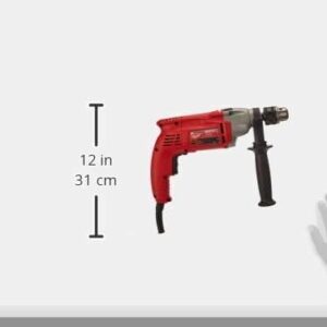 Milwaukee 5376-20 1/2" (13 Mm) Hammer Drill, Red