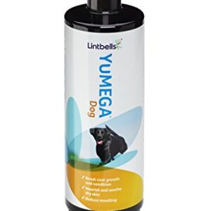 Lintbells, YuMEGA Healthy Skin and Coat, Dog - Essential Omega Oils, 500 mL