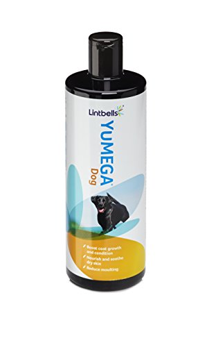 Lintbells, YuMEGA Healthy Skin and Coat, Dog - Essential Omega Oils, 500 mL