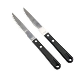 Good Cook 2-Piece Steak Knife Set