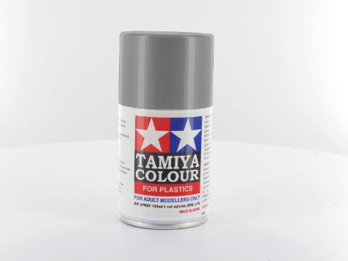 Tamiya TS42 Light Gun Metal 100ml Spray 1:0 Scale