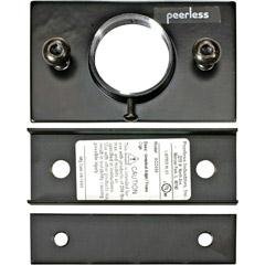 peerless industries peerless unistrut adapter for truss ceilings acc 550 - bracket - steel - by "peerless industries" - prod. class: monitor / display / projector/accessory