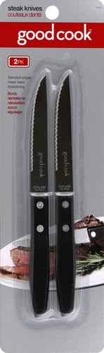 Good Cook 2-Piece Steak Knife Set