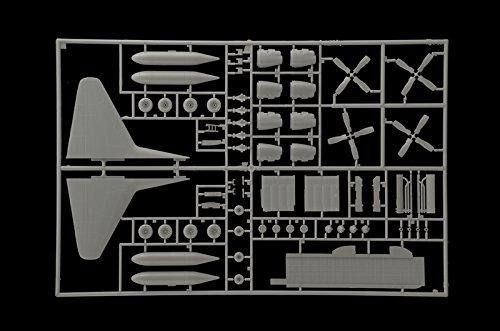 Italeri 1310S 1/72 AC-130H Spectre,Grey