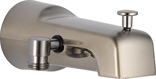 Delta Faucet U1010-SS-PK Diverter Tub Spout, Stainless,.5, 0.5