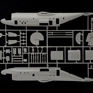 Italeri 1310S 1/72 AC-130H Spectre,Grey