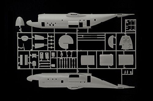 Italeri 1310S 1/72 AC-130H Spectre,Grey