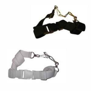 shabbos key holder belt - adjustable with 3 hooks