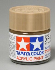 tamiya 81359 acrylic xf59 desert yellow 3/4 oz