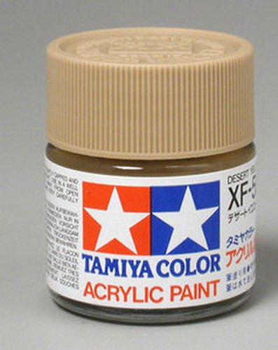 Tamiya 81359 Acrylic XF59 Desert Yellow 3/4 oz