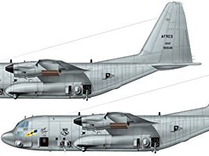 Italeri 1310S 1/72 AC-130H Spectre,Grey