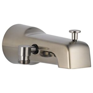 Delta Faucet U1010-SS-PK Diverter Tub Spout, Stainless,.5, 0.5