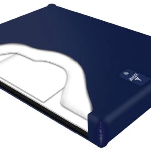 Semi Waveless Fluid Chamber Series 200/Venus 2 Mid Fill Softside (Foam Rail) Waterbed Bladder by Innomax (King)