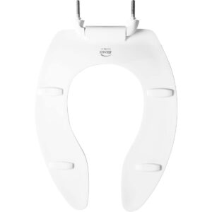 Bemis 95CT 000 Plumbing Fixtures Toilet Bidet Seats, White