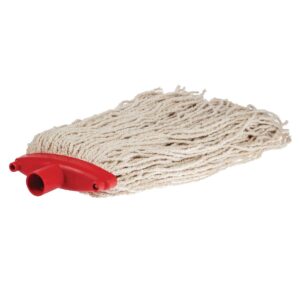 Jantex Prairie Kentucky Yarn Socket Mop Colour: Red.