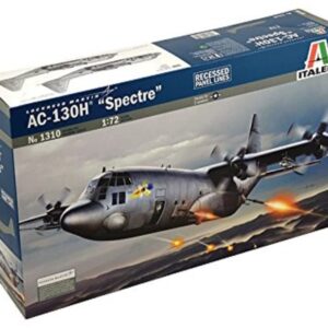 Italeri 1310S 1/72 AC-130H Spectre,Grey