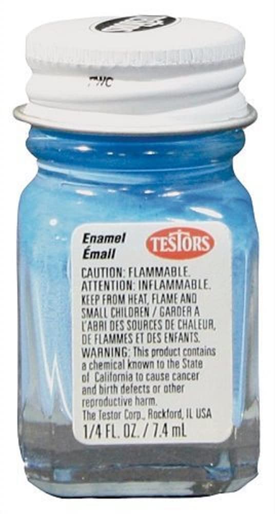 TESTOR 11TT- Enamel Paint, Light Blue