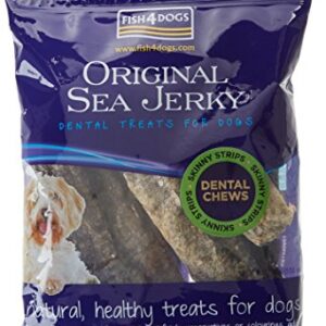 Fish4Dogs Sea Jerky Skinny Strips 100 g (Pack of 3)