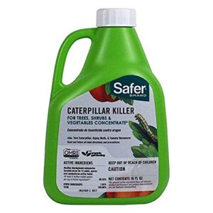 caterpillar killer with b.t. concentrate