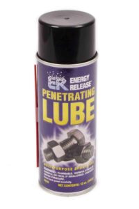 energy release p010 multipurpose penetrating lubricant - 12 oz.