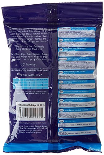 Fish4Dogs Sea Jerky Skinny Strips 100 g (Pack of 3)