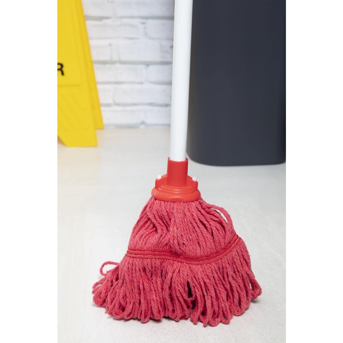 Jantex 6261 Bio Fresh Socket Mop Red Cleaning Floor Kitchen