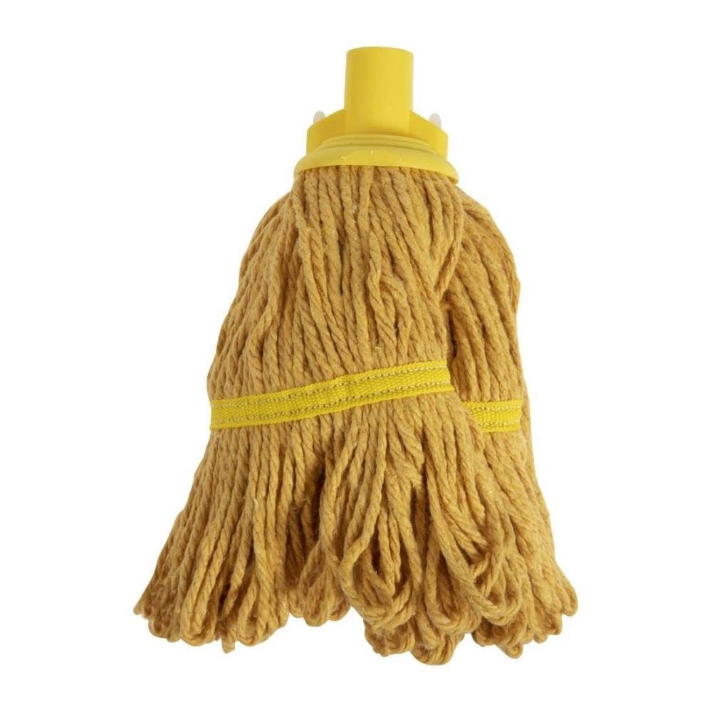 Jantex 6262 Bio Fresh Socket Mop Yellow Cleaning Floor Kitchen