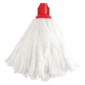 jantex dn821 standard big socket mop, white