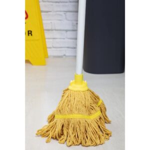 Jantex 6262 Bio Fresh Socket Mop Yellow Cleaning Floor Kitchen