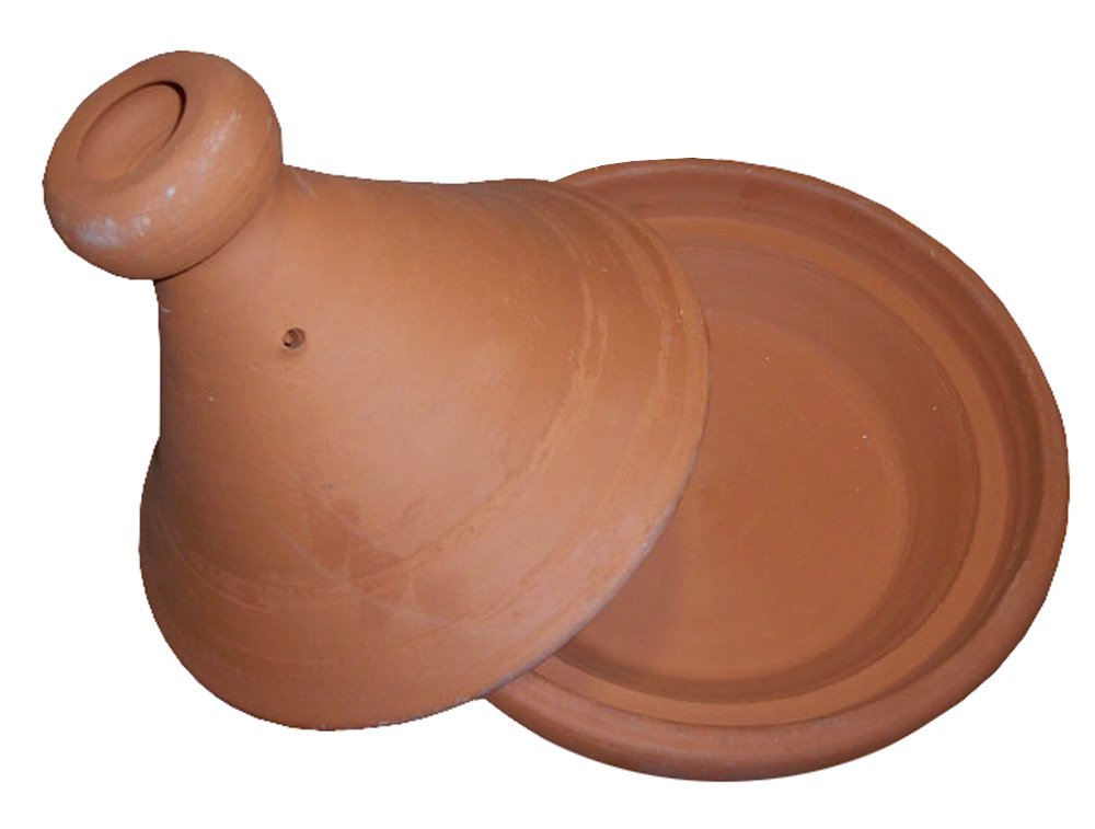 Moroccan Cooking Tagine Small Non Glaze Unglazed Clay Cookware