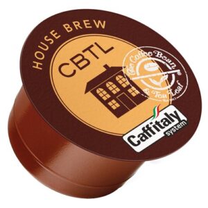 the coffee bean & tea leaf house brew coffee capsules, 10 ct box