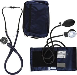 prestige medical sprague/sphygmomanometer nurse kit, navy