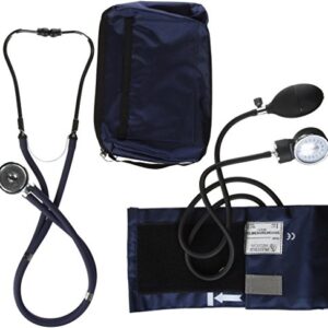 Prestige Medical Sprague/Sphygmomanometer Nurse Kit, Navy