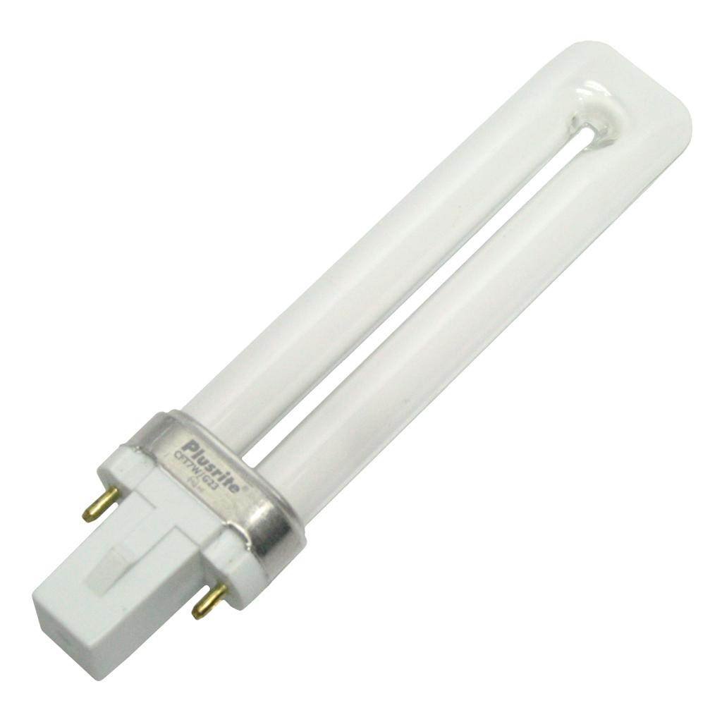 Plusrite 4005 - PL7W/1U/2P/841 Single Tube 2 Pin Base Compact Fluorescent Light Bulb