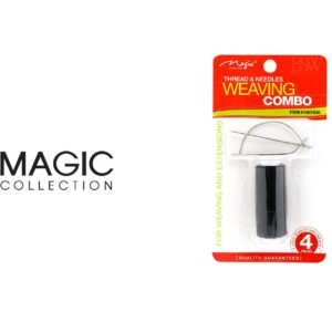 Weaving Combo, Needles and Thread Set, Black