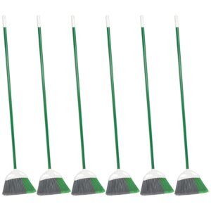 libman precision angle broom (pack of 6)