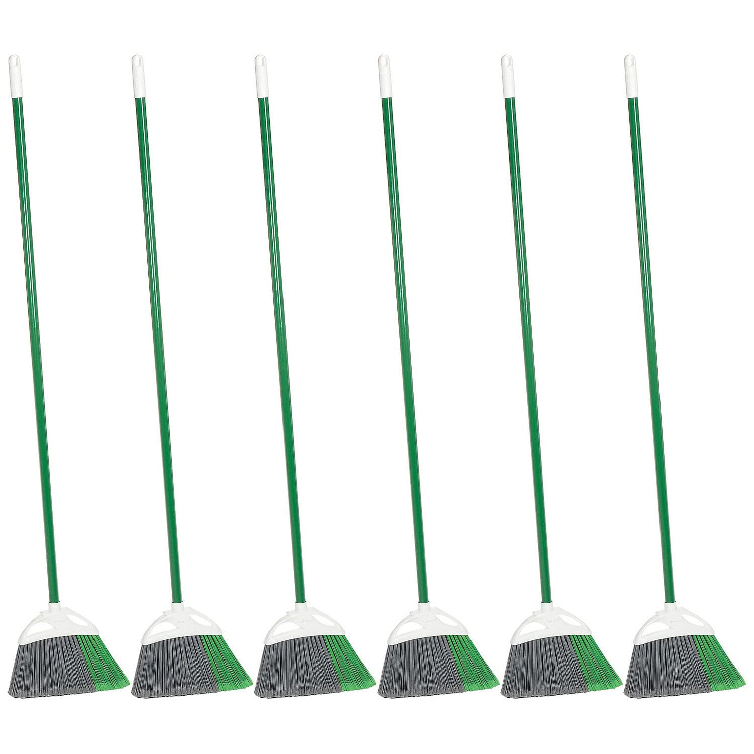 Libman Precision Angle Broom (Pack of 6)