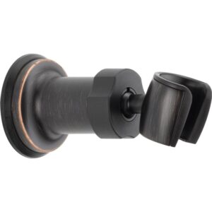 delta faucet u4005-rb-pk adjustable wall mount, venetian bronze,4.00 x 2.00 x 4.00 inches