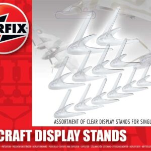 Airfix AF1008 Assortment of Small Aircraft Display Stands Model Building Kit