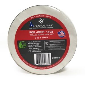 rolled mastic duct sealants foils 3'' x100