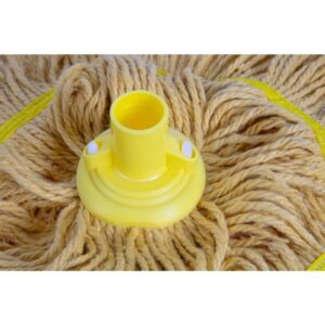 Jantex 6262 Bio Fresh Socket Mop Yellow Cleaning Floor Kitchen