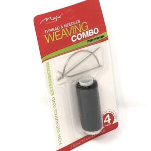 Weaving Combo, Needles and Thread Set, Black