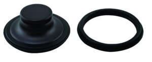 westbrass d209u-12 universal disposal stopper, oil rubbed bronze