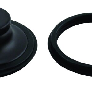 Westbrass D209U-12 Universal Disposal Stopper, Oil Rubbed Bronze