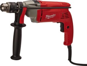 milwaukee 5376-20 1/2" (13 mm) hammer drill, red