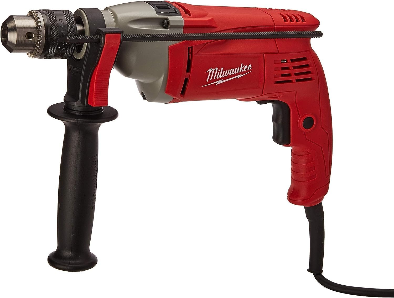 Milwaukee 5376-20 1/2" (13 Mm) Hammer Drill, Red