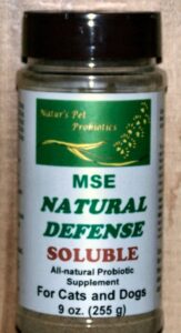 mse natural defense soluble, 9-oz shaker