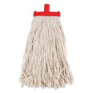 jantex prairie kentucky yarn socket mop colour: red.